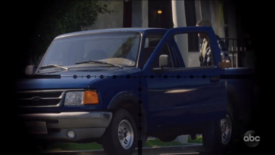 1995 Ford Ranger Regular Cab XLT 4x4 [PN105]