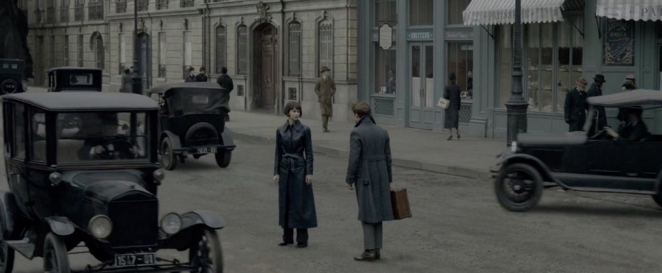 1917 Ford Model T Centerdoor Sedan