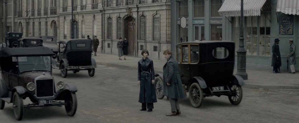 Ford Model T Centerdoor Sedan