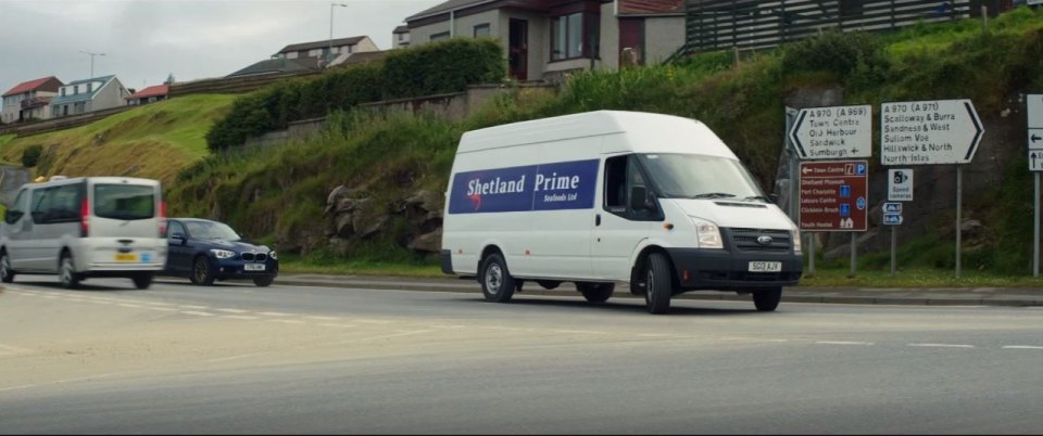 2013 Ford Transit 2.2 TDCi 350E High Roof RWD MkV [V348]