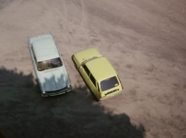 1972 Renault 5 Série 1 [R122]