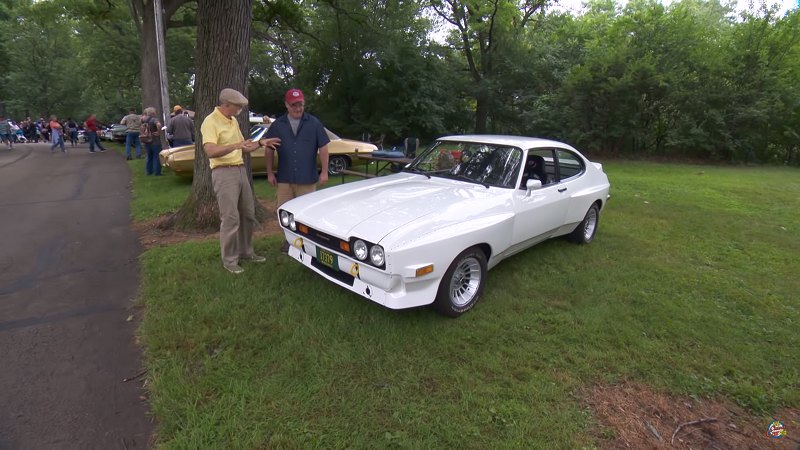 1976 Capri MkII