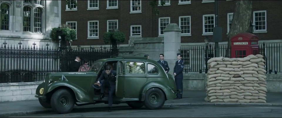1939 Humber Snipe Staff car