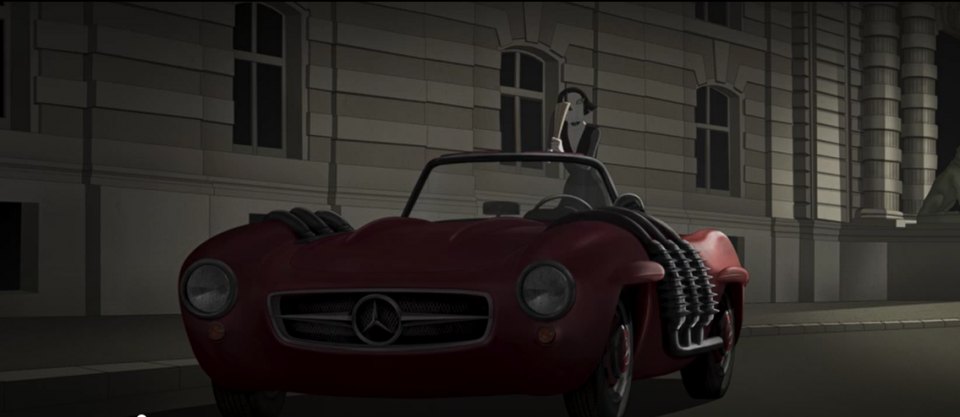 1954 Mercedes-Benz 300 SL Coupé 'Gullwing' Custom convertible [W198 I]