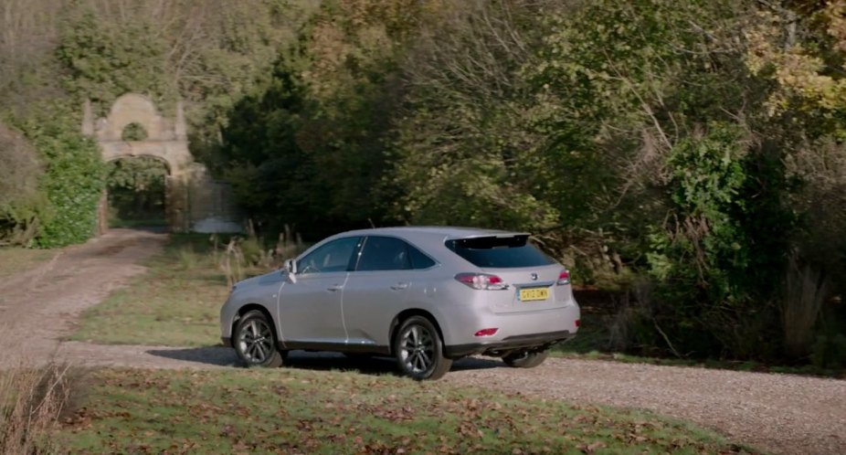 2012 Lexus RX 450h F Sport [GYL10]