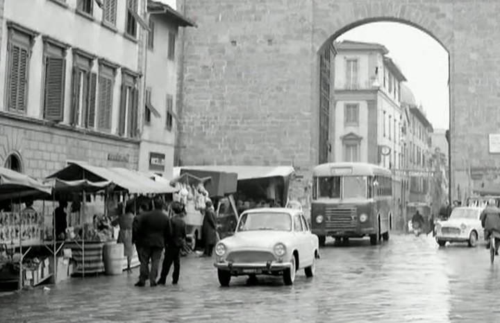 1959 Simca Aronde P60