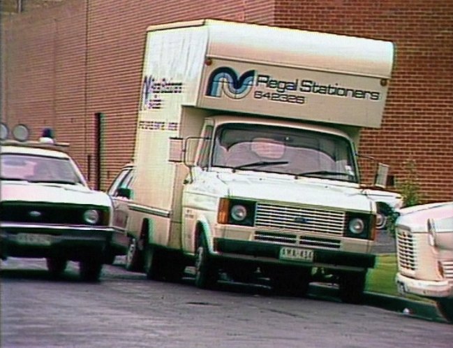 1978 Ford Transit Luton Van MkII