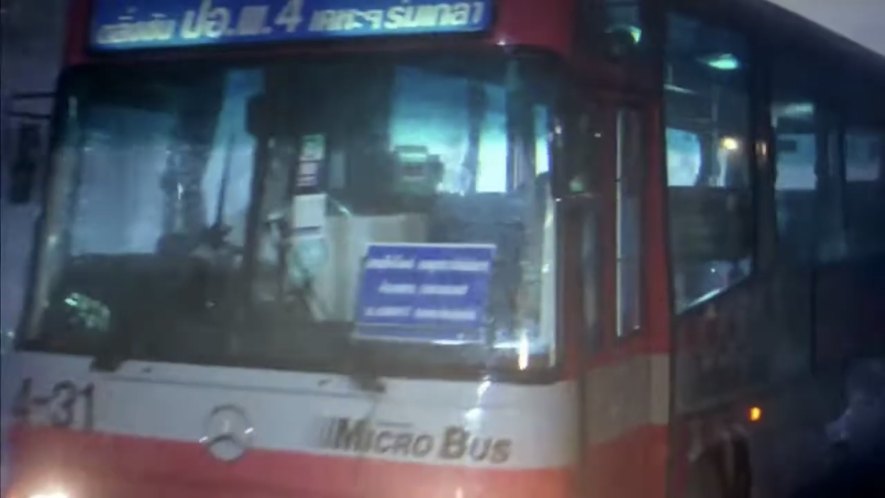 Mercedes-Benz OF 814 Thonburi 'Bangkok Micro Bus''