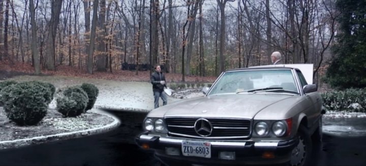 1986 Mercedes-Benz SL [R107]