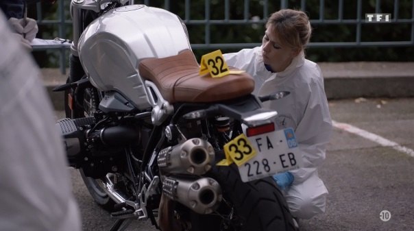 2018 BMW R nineT Scrambler