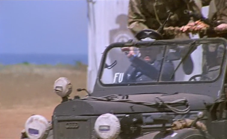 GAZ 69 Modified for Movie