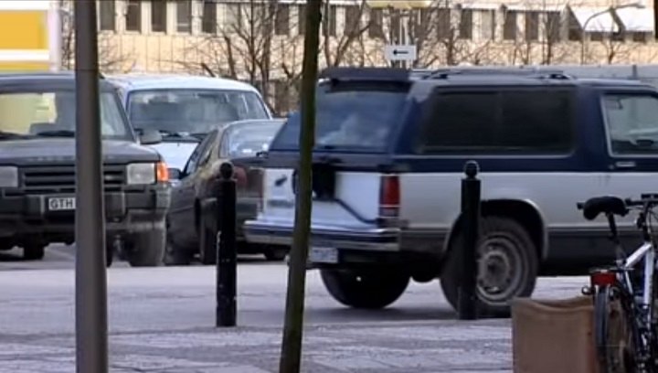 Land-Rover Discovery Series I