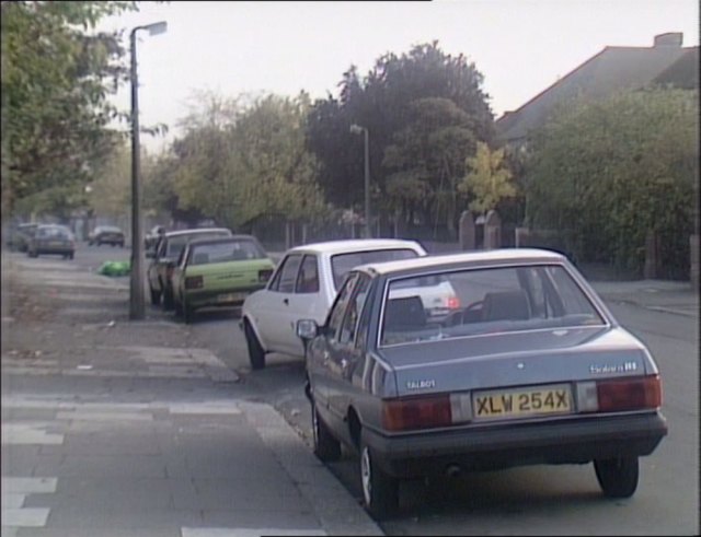 1982 Talbot Solara 1.6 LS [C6]