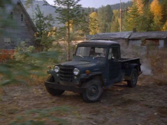 1950 Willys Jeep Pickup Truck 473