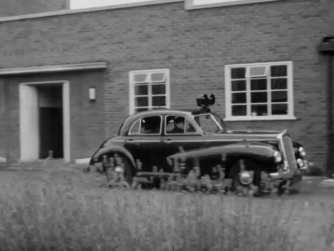 1949 Wolseley 6/80 Police