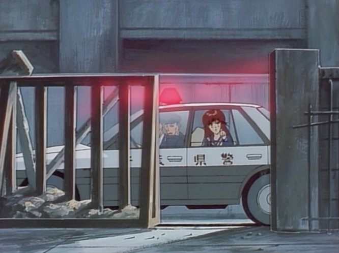 Nissan Skyline Keisatsu [R31]