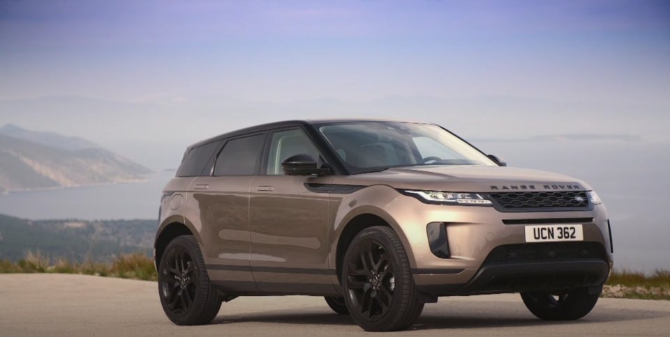 2020 Land-Rover Range Rover Evoque [L551]