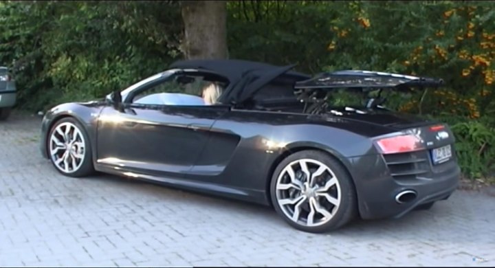 2010 Audi R8 Spyder 5.2 FSI quattro [Typ 42]