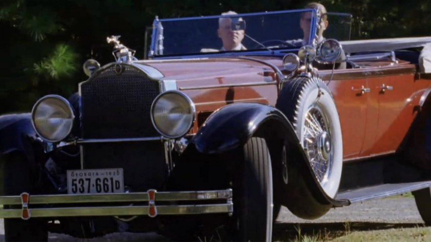 1929 Packard Eight Model 645 Sport Phaeton by Dietrich