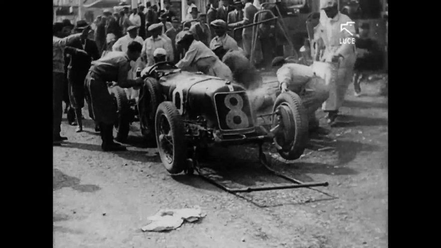 Maserati 8C