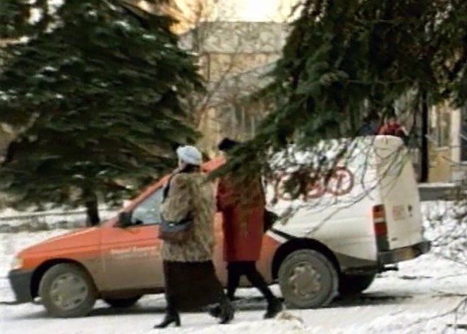 1998 Ford Escort Express MkVI