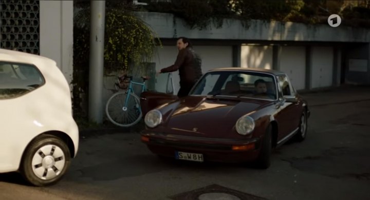 1974 Porsche 911 Targa