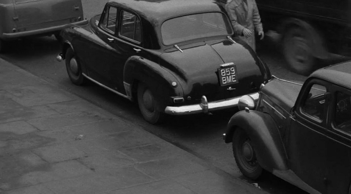 1954 Humber Hawk Mk.V