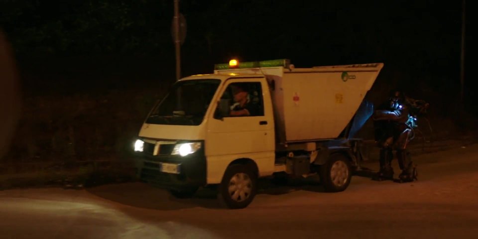 2009 Piaggio Porter Tipper
