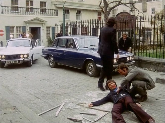 1972 Rover 3500 Police MkII [P6B]