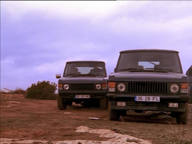 1985 Land-Rover Range Rover Series I