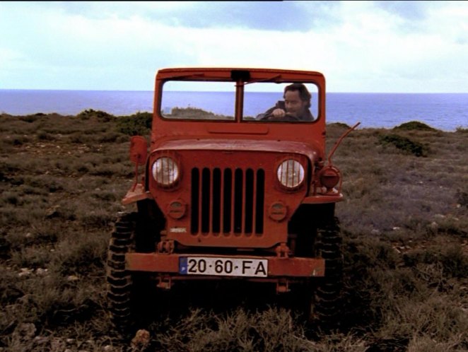 1960 VIASA Jeep CJ-3B