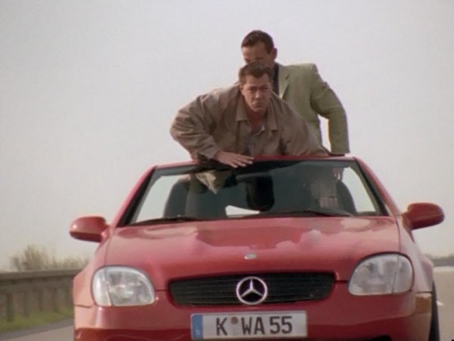 1997 Mercedes-Benz SLK AMG Package [R170]