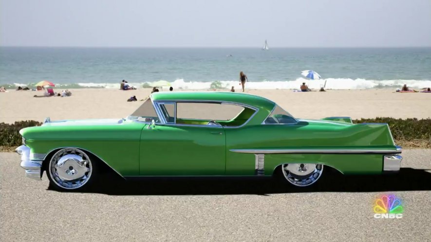1957 Cadillac Series 62 Coupe