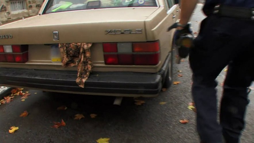 1986 Volvo 740 GLE
