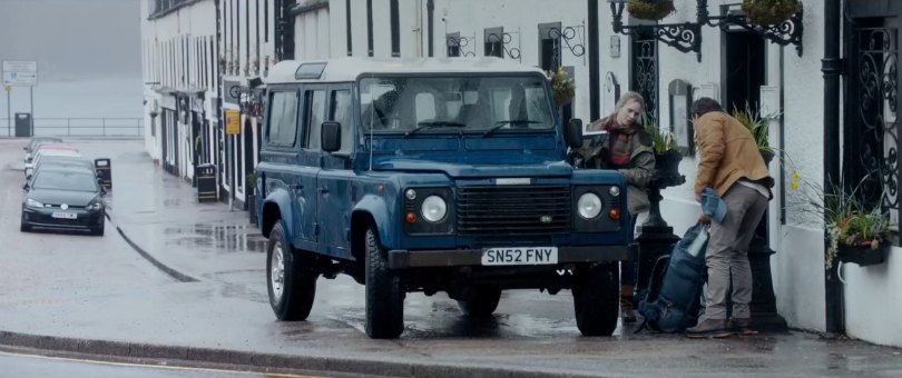 2002 Land-Rover Defender 110 Station Wagon Td5 County