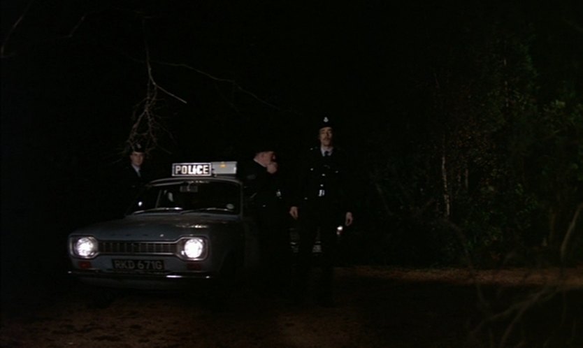 1968 Ford Escort 1300 Deluxe Panda car MkI