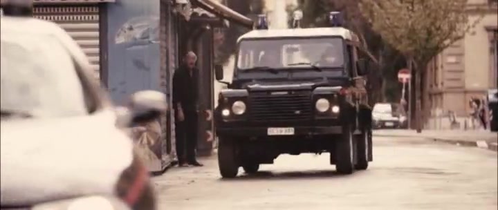 Land-Rover Defender 90 Station Wagon