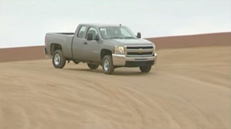2007 Chevrolet Silverado HD 2500HD Extended Cab [GMT911]