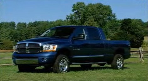 2006 Dodge Ram 2500 Mega Cab Laramie