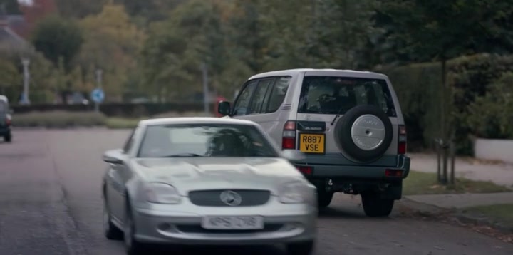 2001 Mercedes-Benz SLK [R170]