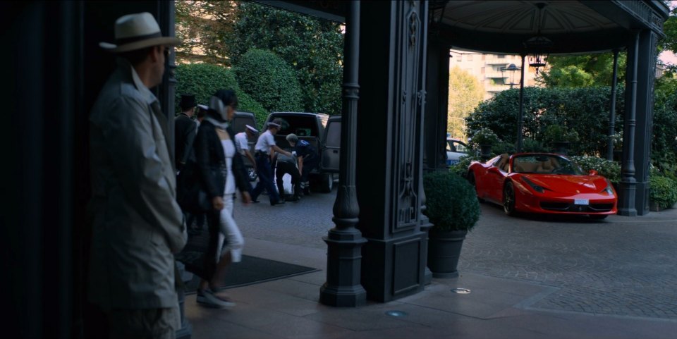 2012 Ferrari 458 Spider