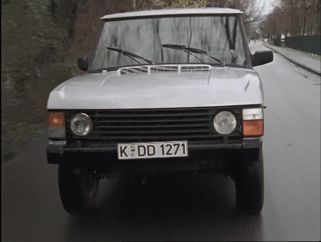 1985 Land-Rover Range Rover Series I