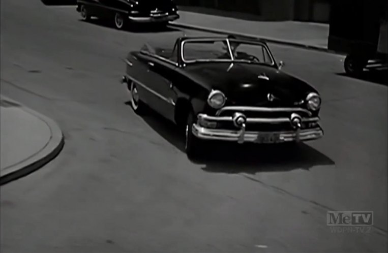 1951 Ford Custom Convertible Coupe [76B]
