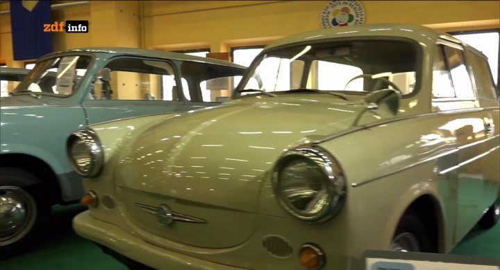 1962 Trabant 600 Kombi [P60K]