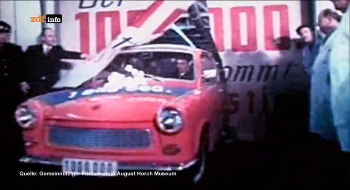 1973 Trabant 601 De Luxe [P601LL]