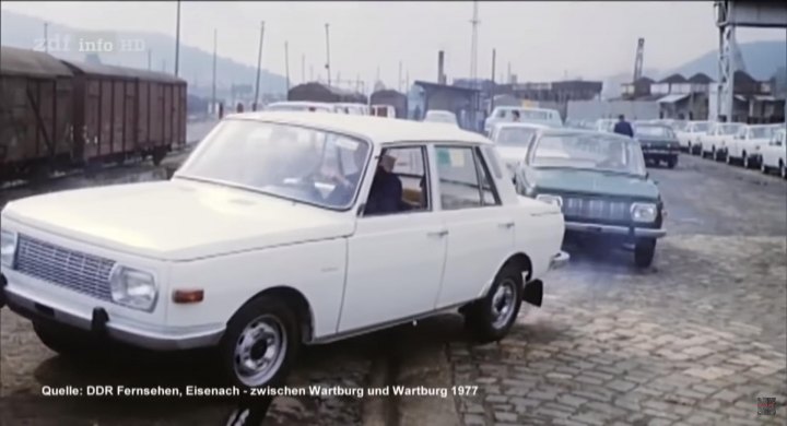 1977 Wartburg 353W De Luxe