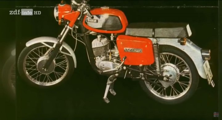 MZ TS 125