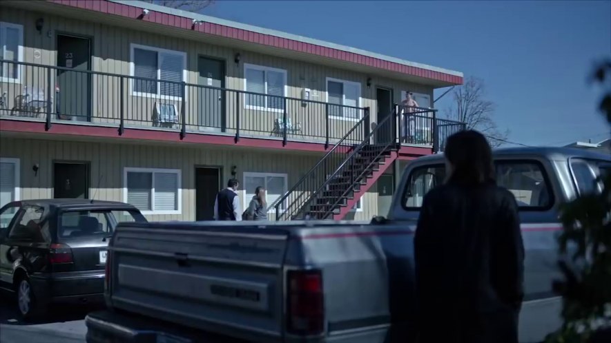 1991 Dodge Ram D-Series Club Cab [AD]