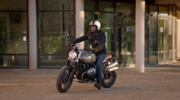 2017 BMW R nineT Scrambler