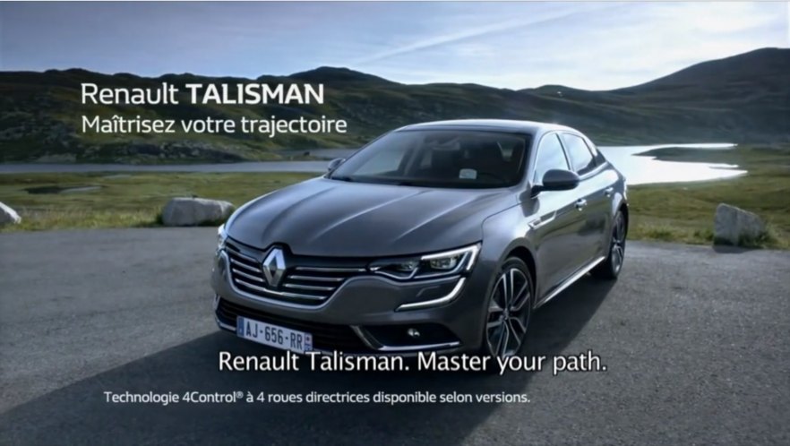 2016 Renault Talisman [FD]